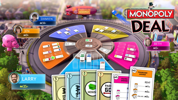 Monopoly Deal (Xbox ONE / Xbox Series X|S) screenshot 1