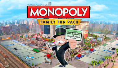 Monopoly Family Fun Pack - Xbox One & Xbox Series X|S