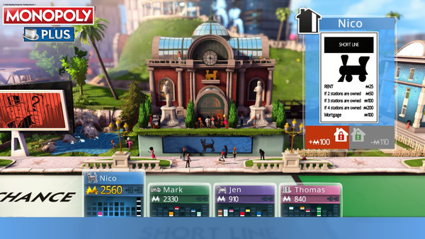 Monopoly Family Fun Pack (Xbox ONE / Xbox Series X|S) screenshot 1