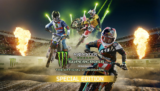 Monster Energy Supercross - Special Edition