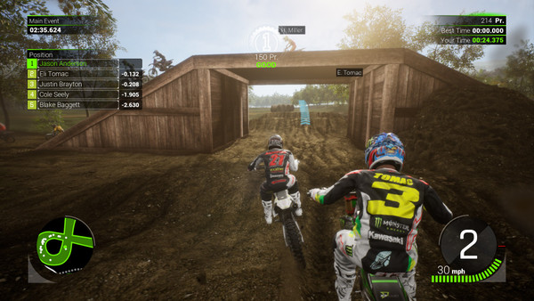 Monster Energy Supercross - The Official Videogame 2 screenshot 1