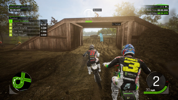 Monster Energy Supercross - The Official Videogame 2 (Xbox ONE / Xbox Series X|S) screenshot 1