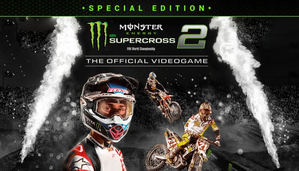 Monster Energy Supercross 2 - Special Edition