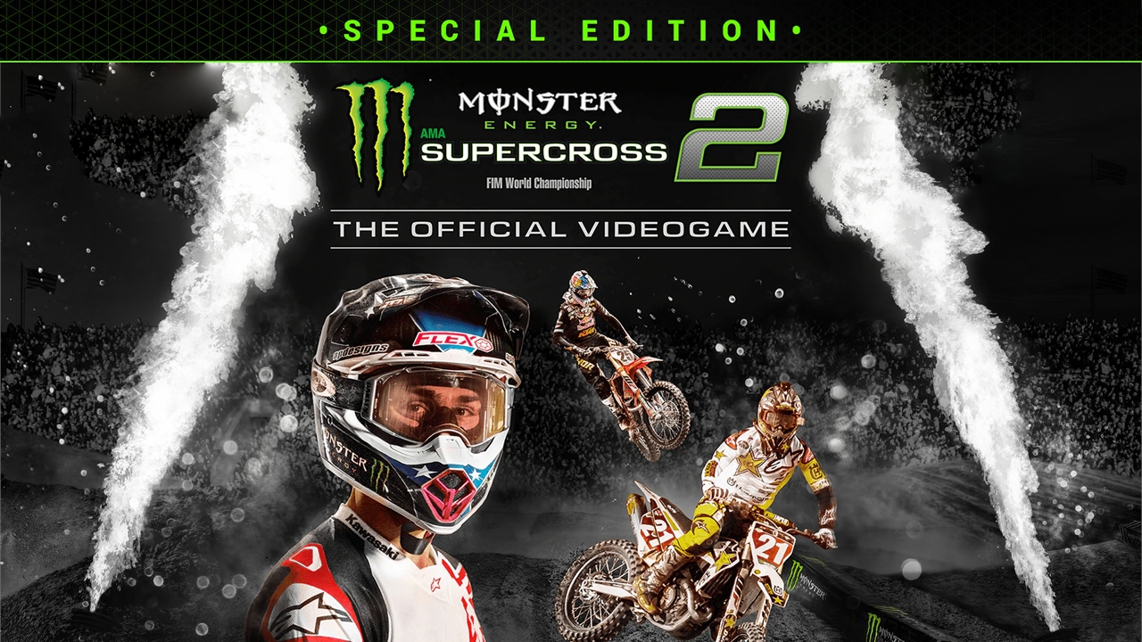 Buy Monster Energy Supercross Special Edition Xbox One