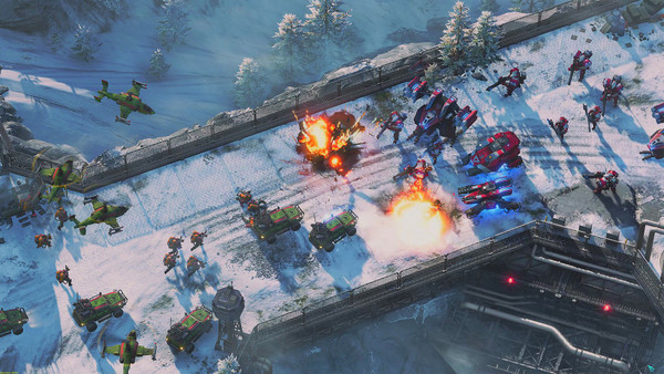Crossfire: Legion screenshot 1