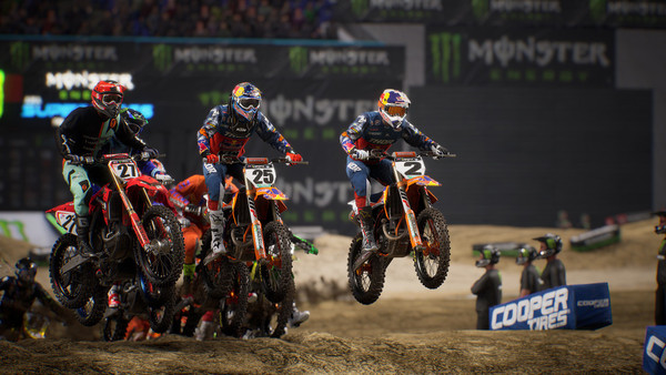 Monster Energy Supercross - The Official Videogame 3 screenshot 1
