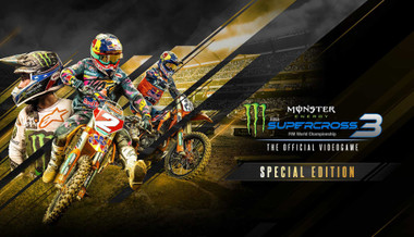 Monster Energy Supercross 3 - Special Edition (Xbox ONE / Xbox Series X|S)