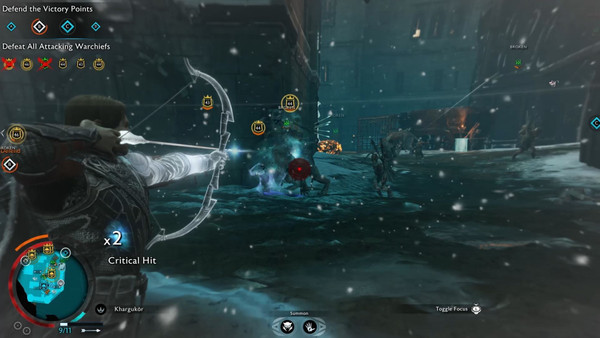 Mittelerde: Das Schattenpaket (Xbox ONE / Xbox Series X|S) screenshot 1