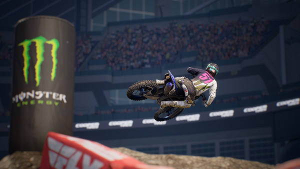 Monster Energy Supercross 4 screenshot 1