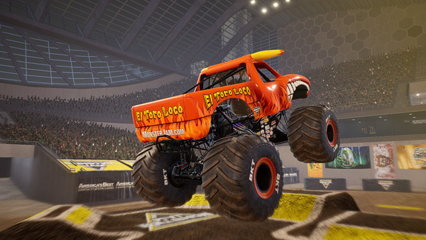 Monster Jam Steel Titans (Xbox ONE / Xbox Series X|S) screenshot 1