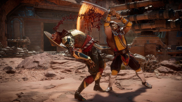 Mortal Kombat 11 Kombat Pack 1 (Xbox ONE / Xbox Series X|S) screenshot 1