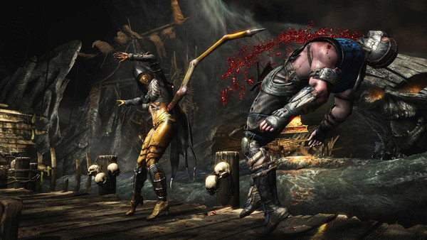 Mortal Kombat X (Xbox ONE / Xbox Series X|S) screenshot 1
