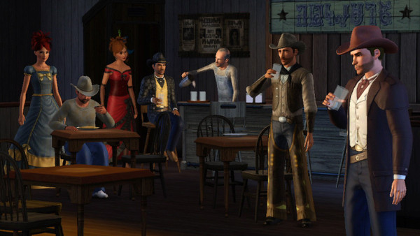 The Sims 3: Film screenshot 1