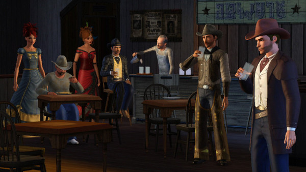 The Sims 3: Movie Stuff screenshot 1