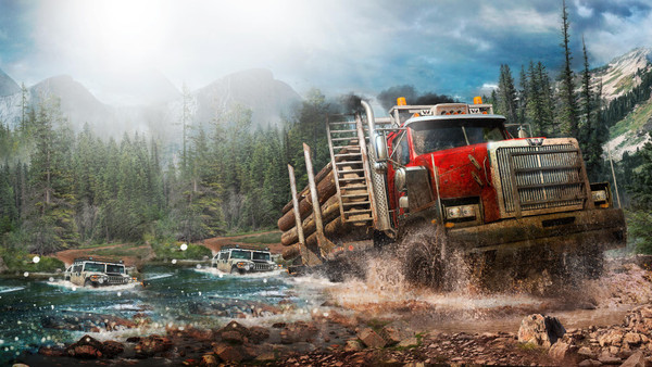 MudRunner - American Wilds Expansion screenshot 1