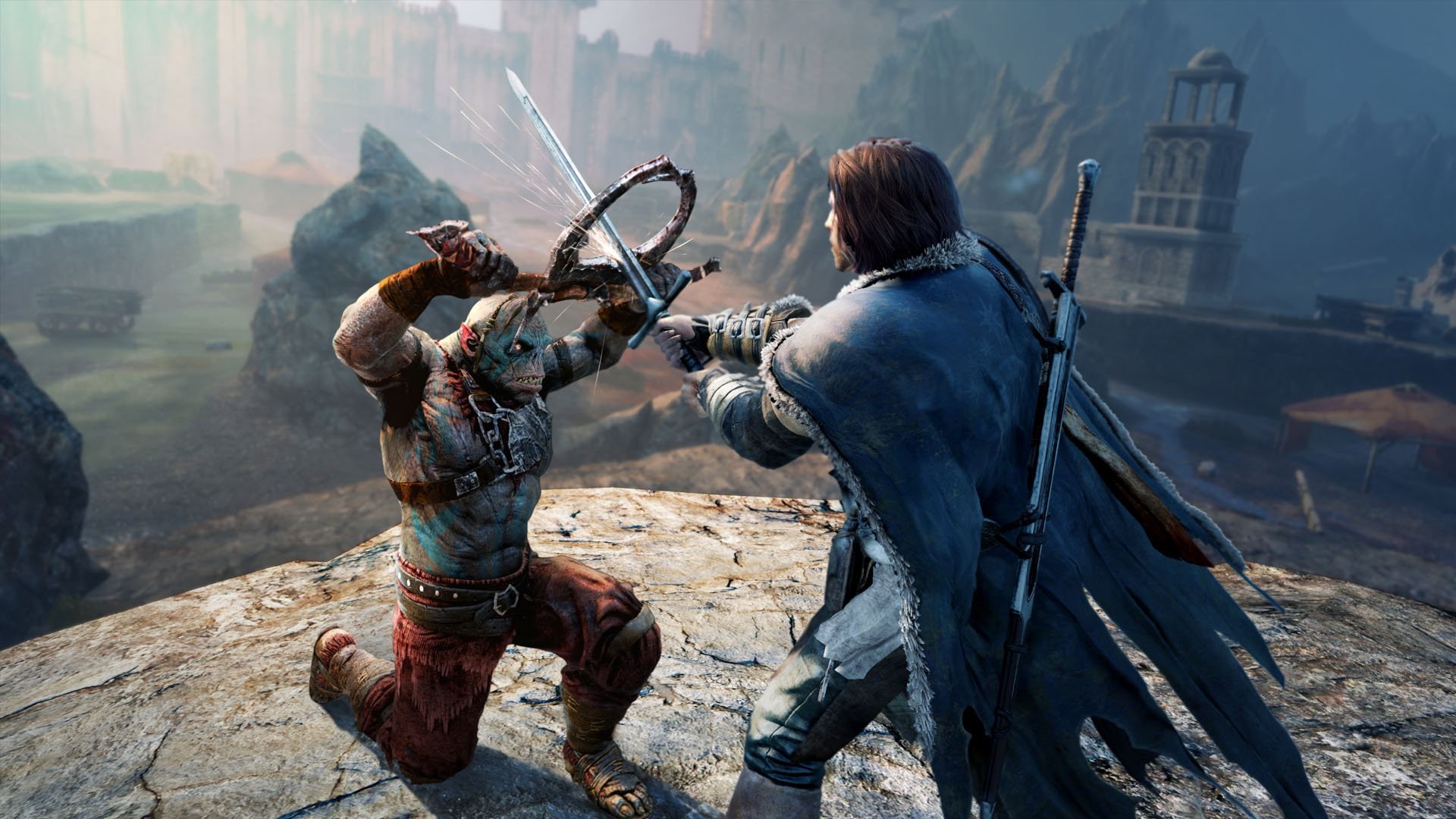 La Terre du Milieu : L'Ombre du Mordor - Jeu Xbox One La Terre du Milieu : L'Ombre du Mordor - Jeu Xbox One