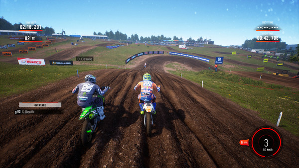 MXGP 2019 -  The Official Motocross Videogame (Xbox ONE / Xbox Series X|S) screenshot 1