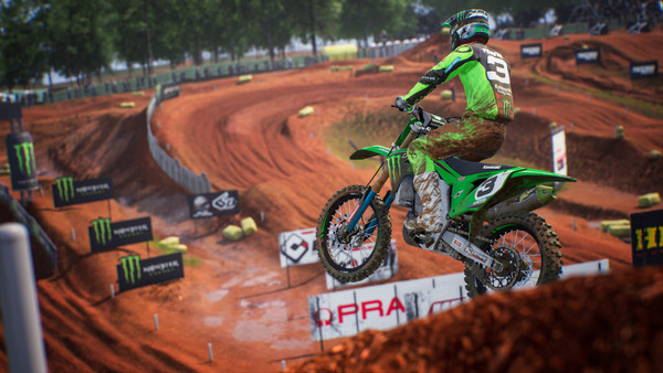 MXGP 2020 - The Official Motocross Videogame (Xbox ONE / Xbox Series X|S) screenshot 1