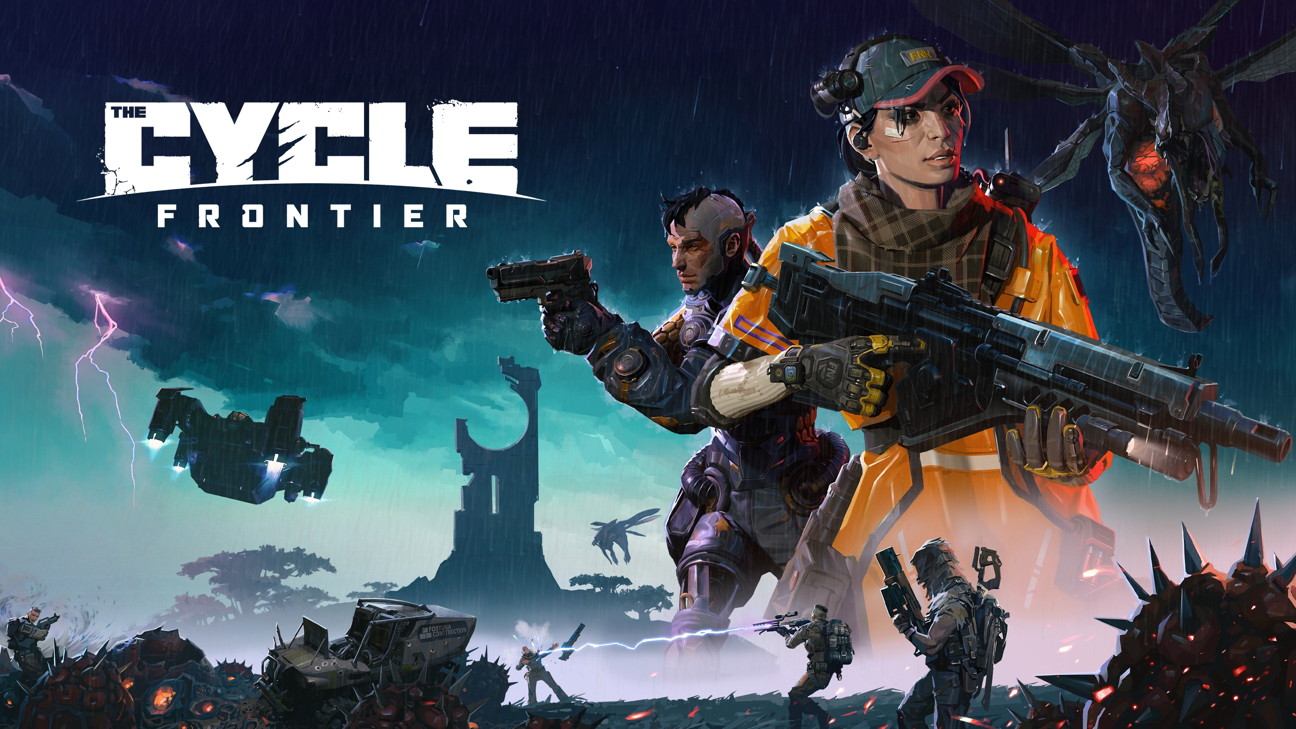 Download The Cycle: Frontier PC (Steam) - Main Image