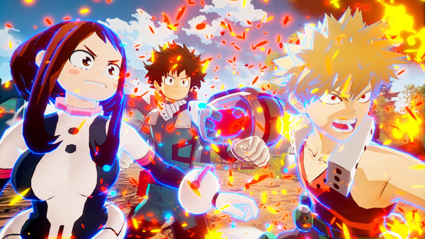 My Hero One's Justice screenshot 1