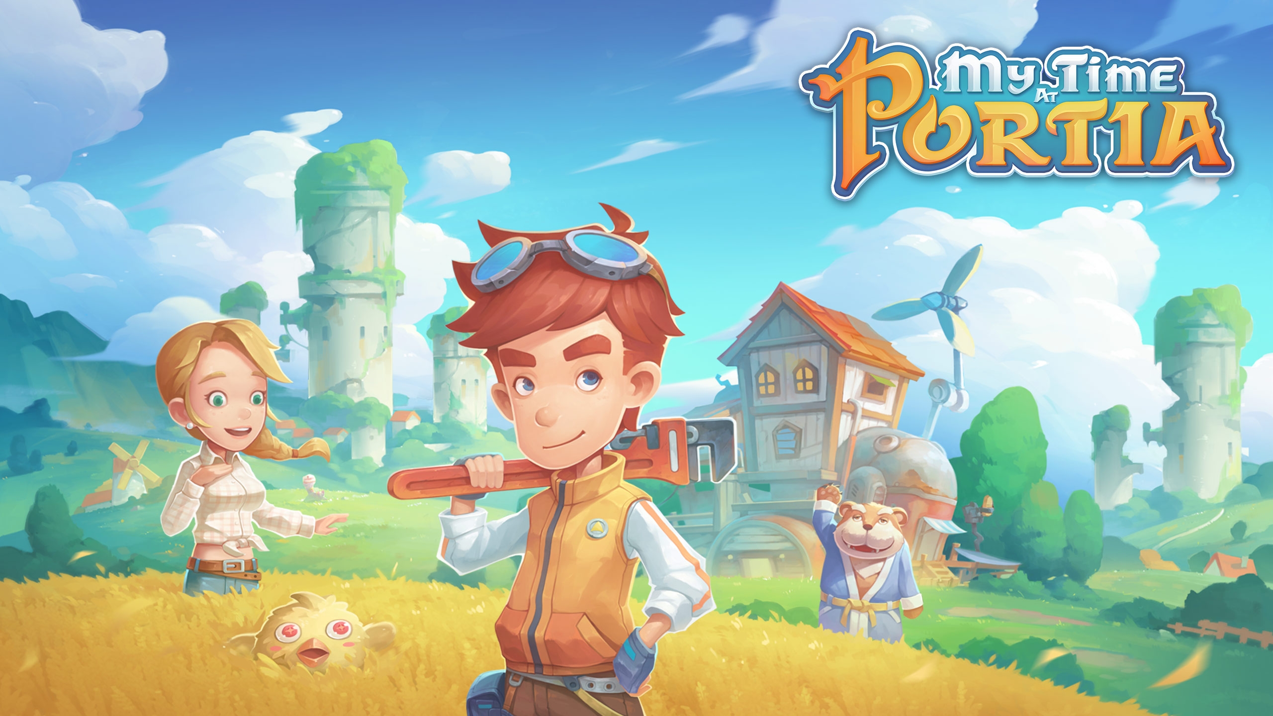 Купить My Time At Portia (Xbox ONE / Xbox Series X|S) Microsoft Store