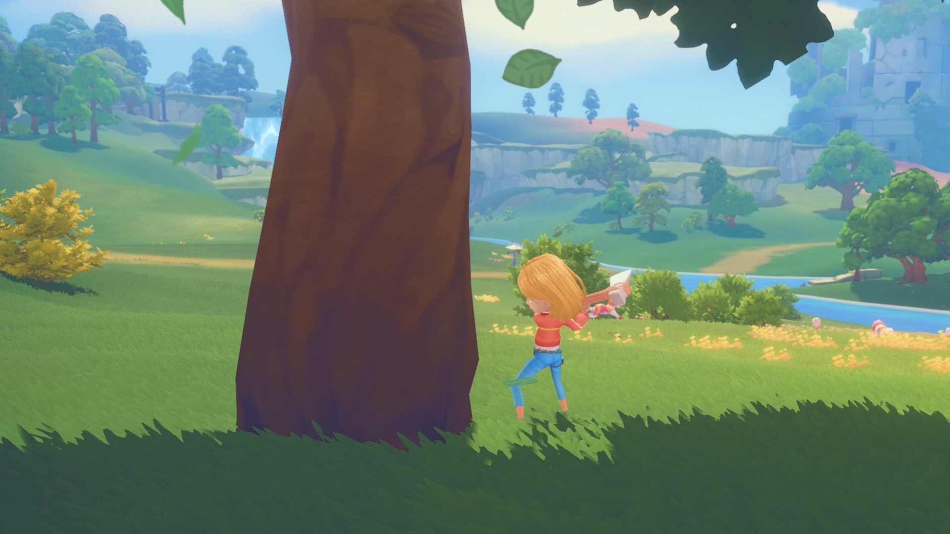 Купить My Time At Portia (Xbox ONE / Xbox Series X|S) Microsoft Store