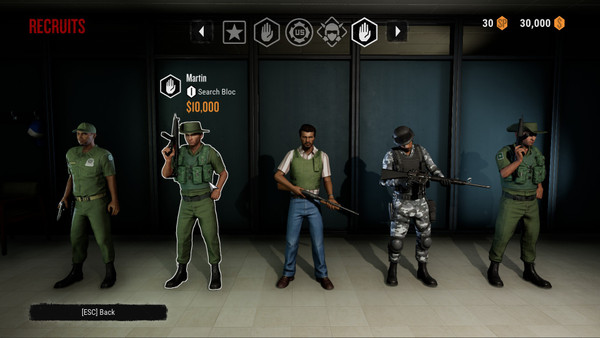 Narcos: Rise of the Cartels (Xbox ONE / Xbox Series X|S) screenshot 1