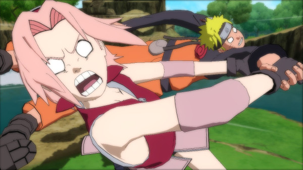Naruto Shippuden: Ultimate Ninja Storm 2 screenshot 1