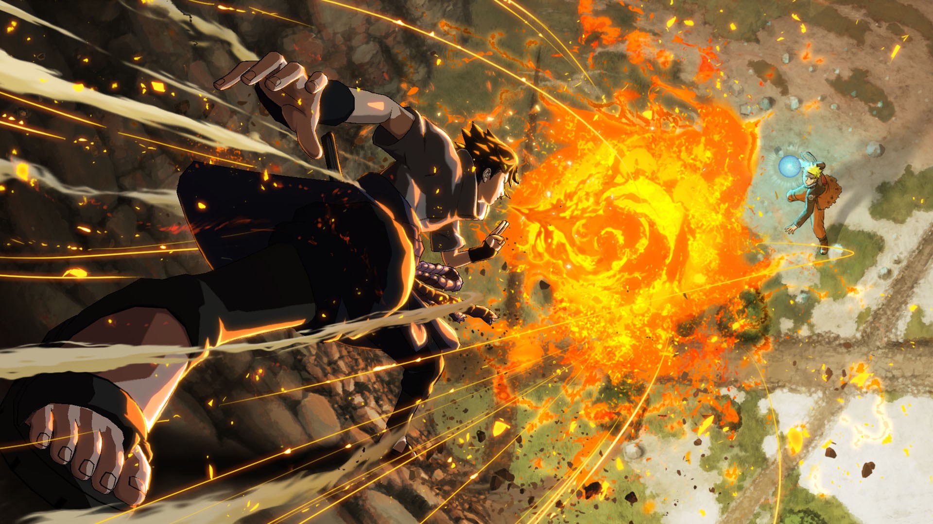 Buy Naruto Shippuden: Ultimate Ninja Storm 4 - Xbox One