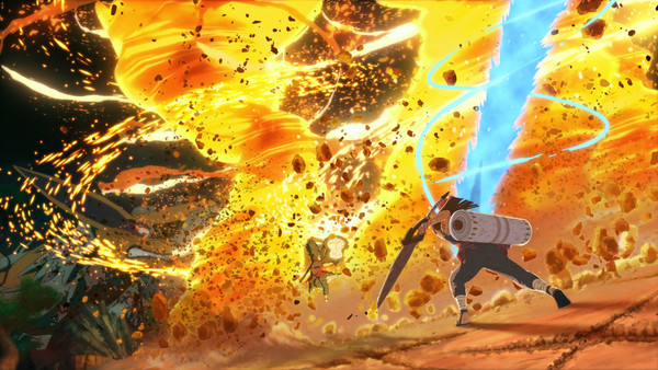 Naruto Shippuden: Ultimate Ninja Storm 4 screenshot 1