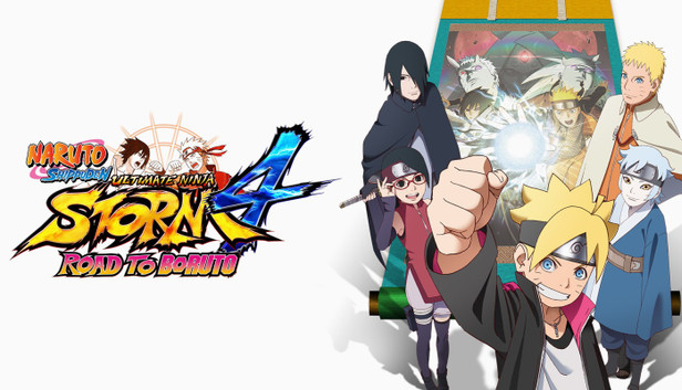Naruto Shippuden Ultimate Ninja Storm 4 Road To Boruto - XBOX ONE - Xande A  Lenda Games. A sua loja de jogos!