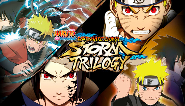 Køb Naruto Shippuden: Ultimate Ninja Storm Trilogy - XBOX One - Europe
