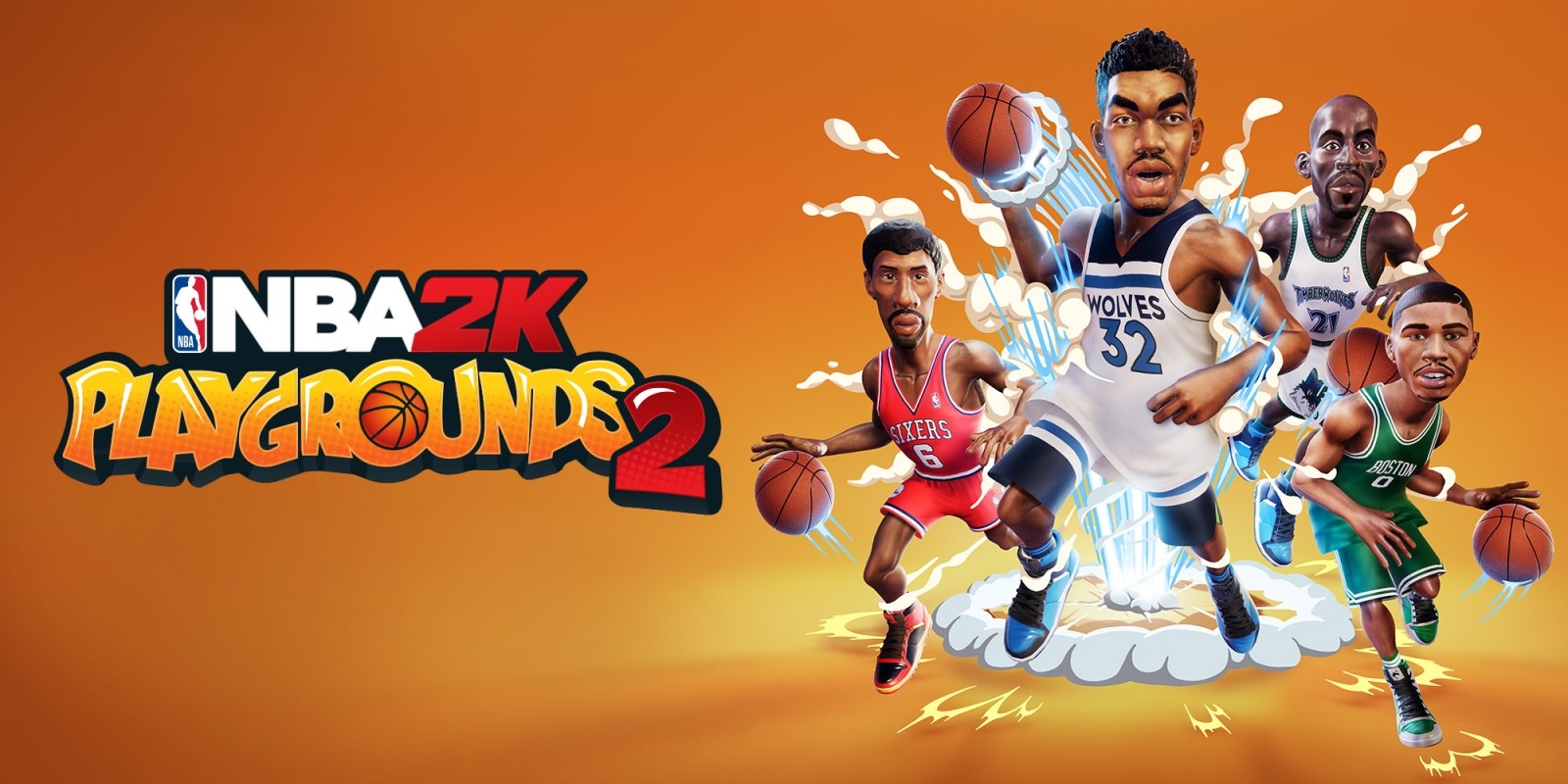 Купить NBA 2K Playgrounds 2 (Xbox ONE / Xbox Series X|S) Microsoft Store