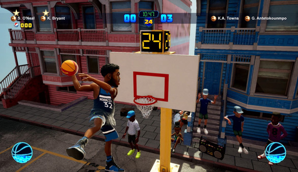 NBA 2K Playgrounds 2 screenshot 1