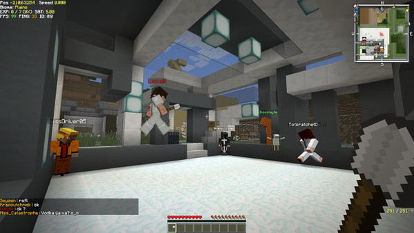 Minecraft - Plastic Texture Pack screenshot 1