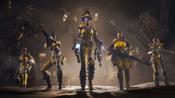 Necromunda: Underhive Wars screenshot 1