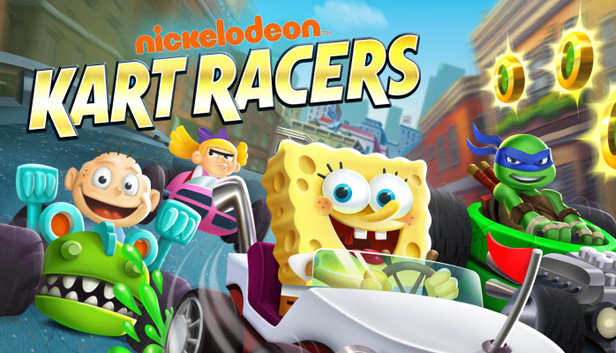 Nickelodeon Kart Racers Xbox One e Series X/S - Mídia Digital