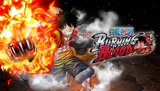 One Piece: Burning Blood & Poster *FREE Next Day Post from Sydney