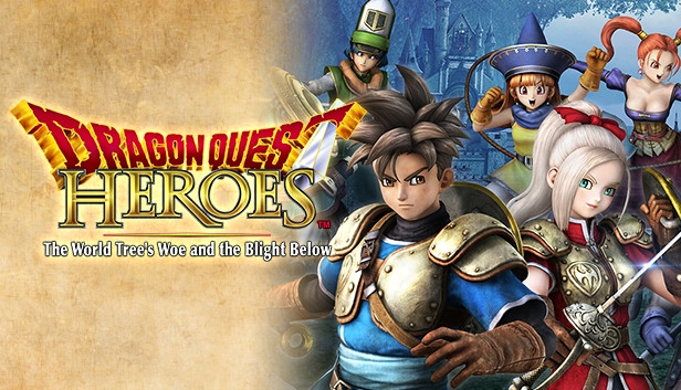 Comprar Dragon Quest Heroes The World Trees Woe And The Blight Below Steam