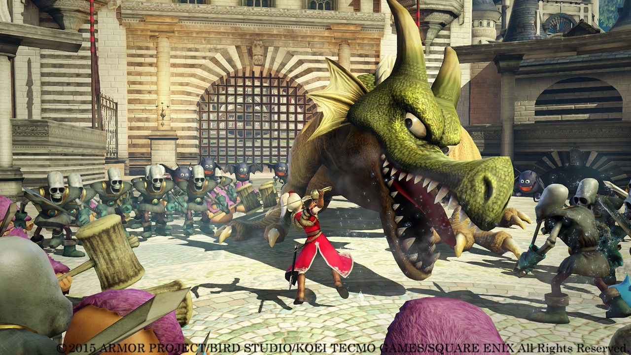 Buy Dragon Quest Heroes The World Trees Woe And The Blight Below Steam