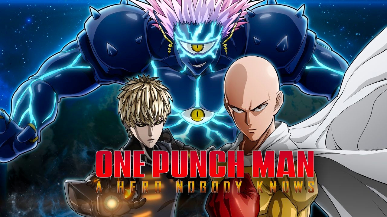 ONE PUNCH MAN: A HERO NOBODY KNOWS - PlayStation 4