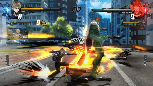 One Punch Man: A Hero Nobody Knows screenshot 1
