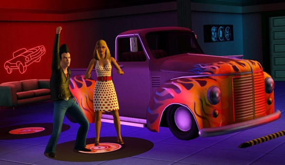 Les Sims 3: Vitesse Ultime Kit screenshot 1