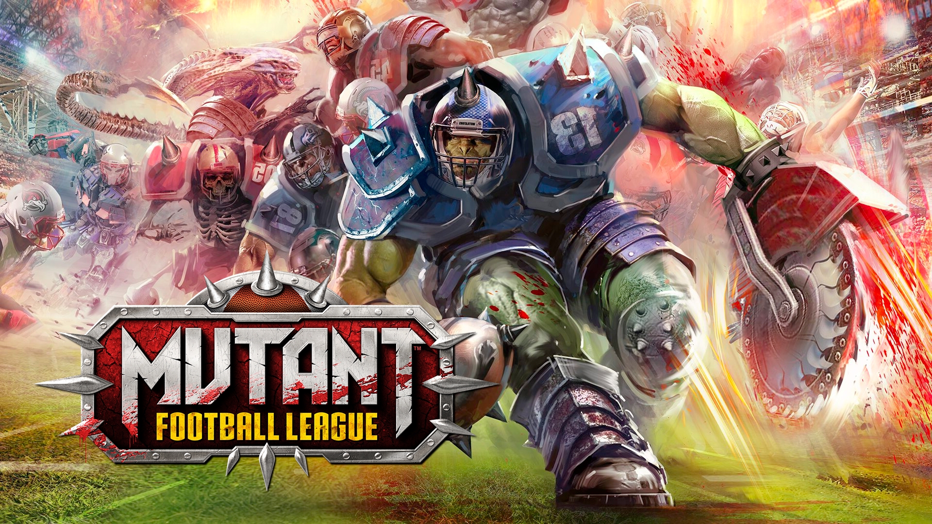 Купить Mutant Football League (Xbox ONE / Xbox Series X|S) Microsoft Store