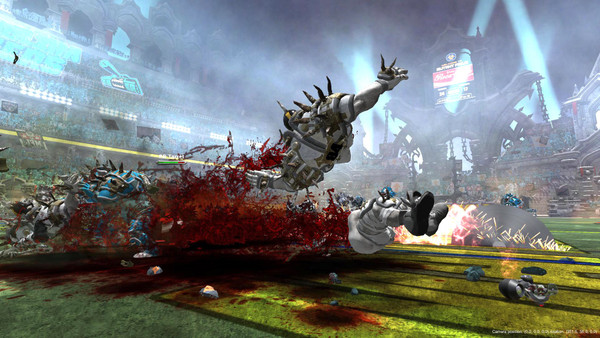 Mutant Football League screenshot 1