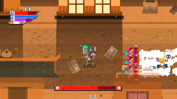 Ninjin: Clash of Carrots screenshot 1