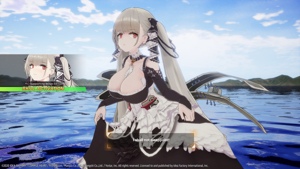 Azur Lane Crosswave - Formidable screenshot 1