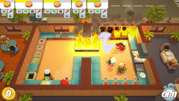 Overcooked Gourmet Edition screenshot 1
