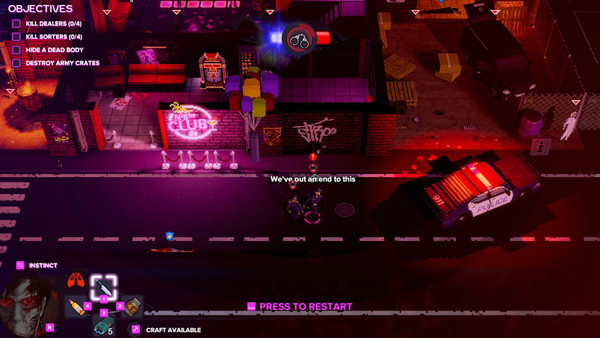 Party Hard 2 (Xbox ONE / Xbox Series X|S) screenshot 1