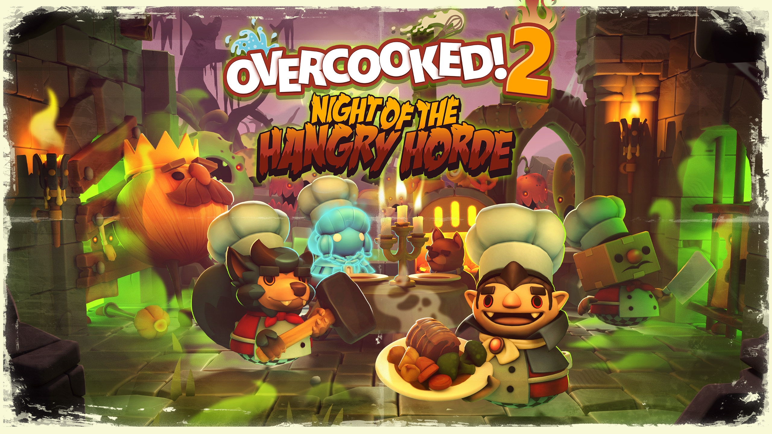 Buy Overcooked! Night of the Hangry Horde Xbox One Xbox Series X|S